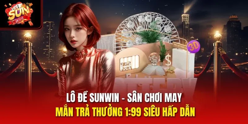 Lô Đề Sunwin – Sân Chơi May Mắn Trả Thưởng 1:99 Siêu Hấp Dẫn